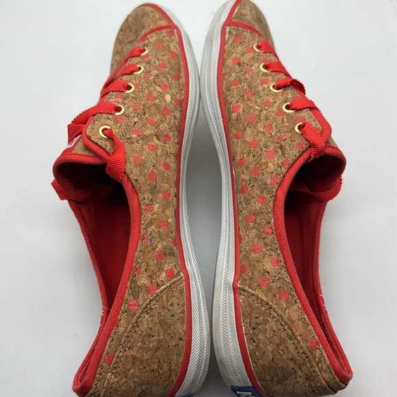 Women’s Keds Boat shoes (cork and canvas) Size 9 - Picture 6 of 9